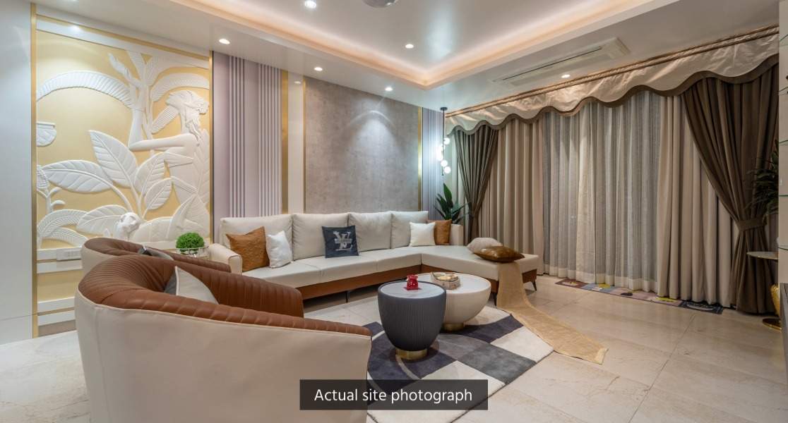 Apartment interior designer in Hyderabad