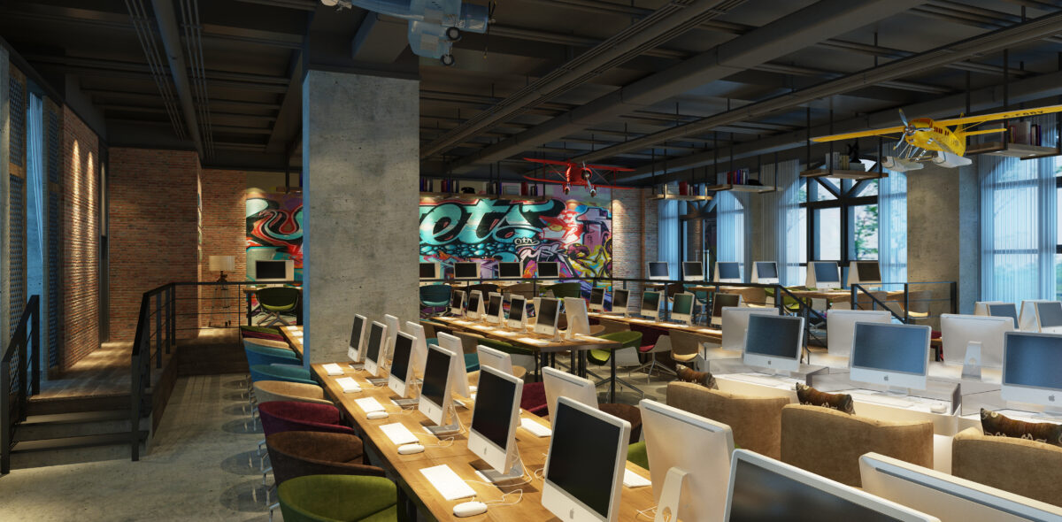 funky office project img