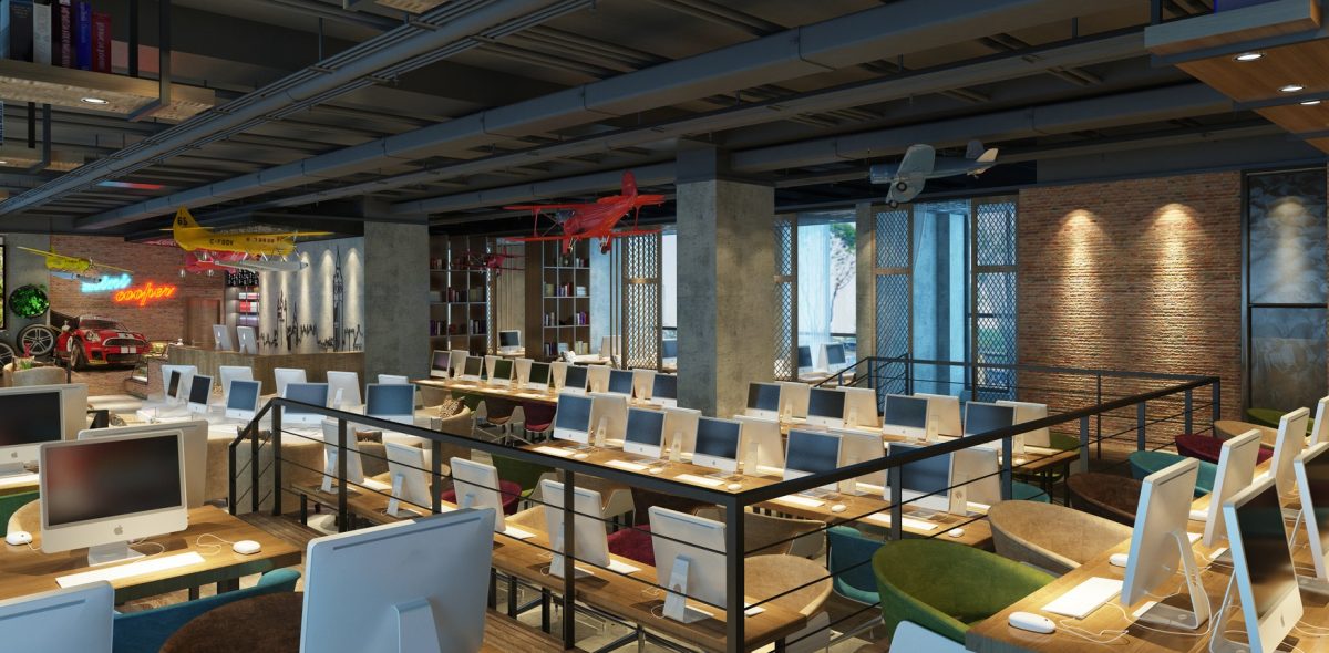 funky office project img