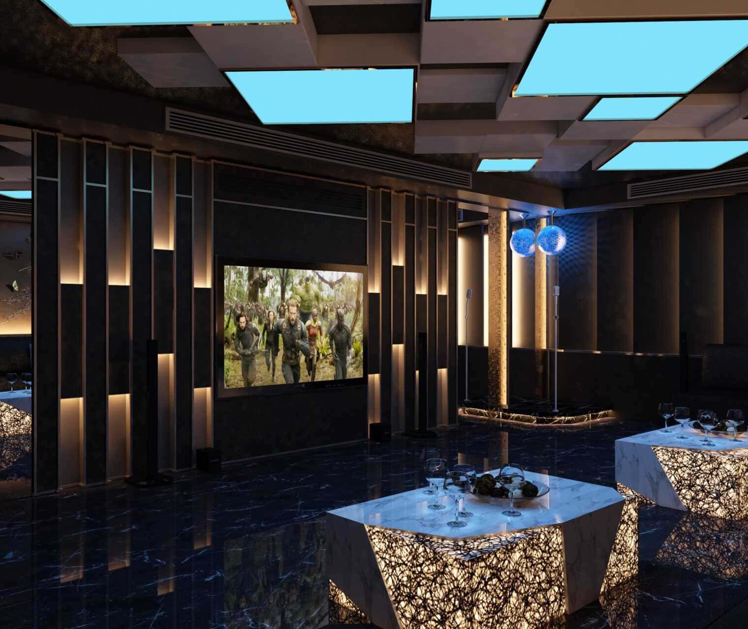 Mr. Kate bunglow project